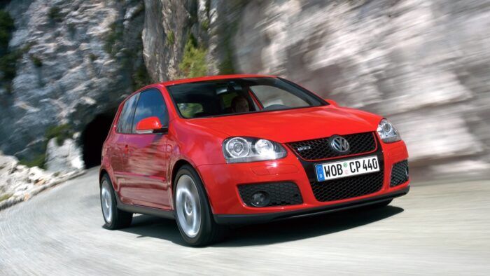 Volkswagen Golf GTI Generaciones 5 700x394