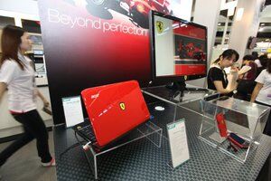 Acer Ferrari 5 300x200