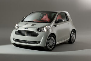 Cygnet, el utilitario de Aston Martin