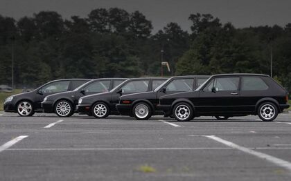 Volkswagen Golf GTI. Tres décadas de anuncios