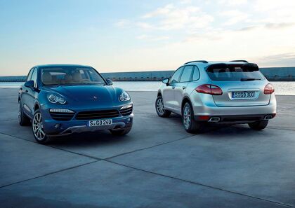 Nuevos Porsche Cayenne V6 gasolina y diésel
