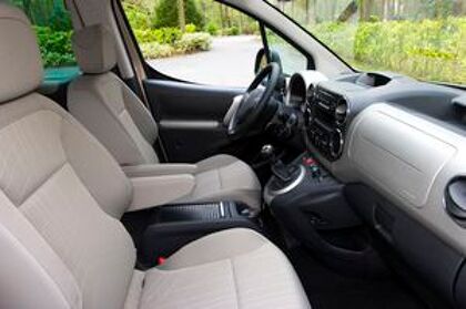 El Peugeot Partner Tepee, con sistema Grip Control