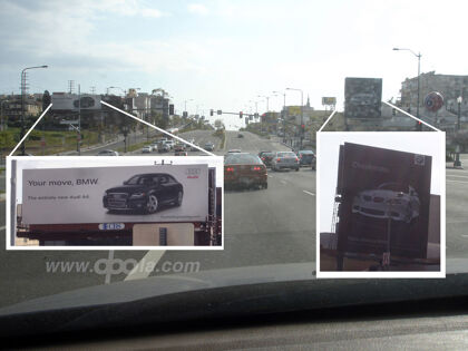 La guerra publicitaria entre las marcas de coches