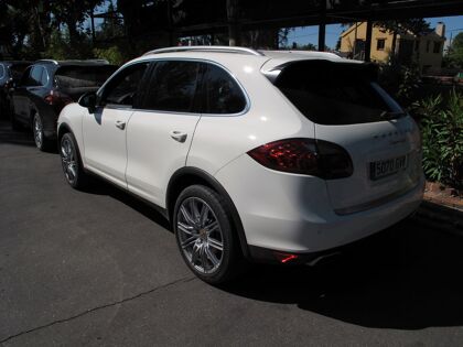 Porsche Cayenne y Panamera. La Premiere