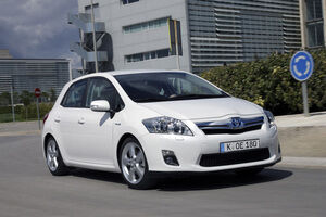 Toyota Auris HSD Toyota Auris HSD