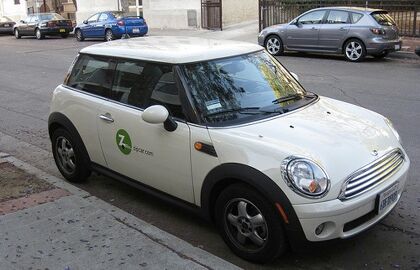 ZipCar, el nuevo éxito de alquiler de coches