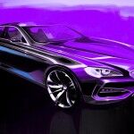 BMW Gran Coupe Sketch 2 150x150