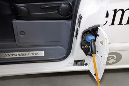 Mercedes-Benz inicia la producción de la Vito E-Cell