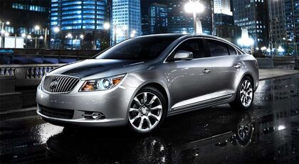 La armonía del Buick LaCrosse