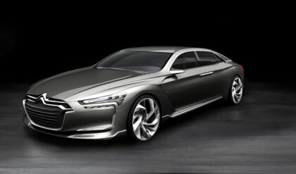 Metrópolis, la berlina híbrida de Citroën