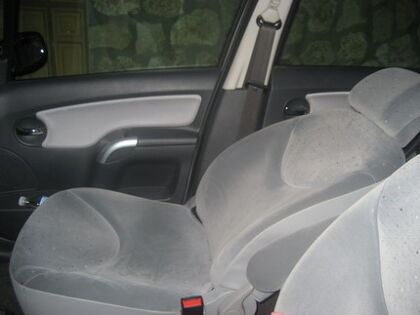 Dormir en el coche con cierta comodidad