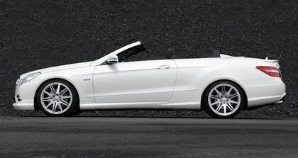 Una vuelta de tuerca al Mercedes Clase E Cabrio