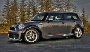 El prototipo llega de la mano de Getrag.