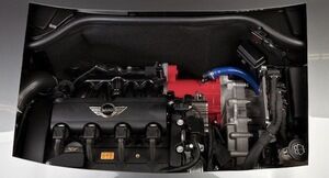 Mini Clubman S Hybrid Getrag Democar P1 300x162