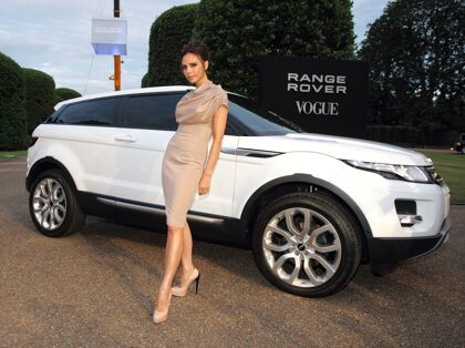 Fiesta para descubrir el Range Rover Evoque