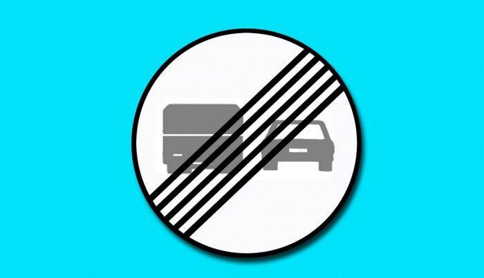 senal adelantamiento