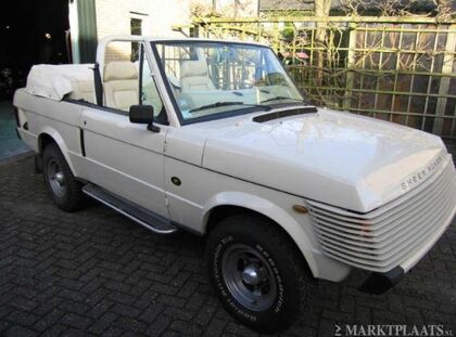 Sheer Rover, un descapotable todoterreno