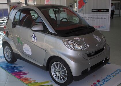 Vinilos para tu Fortwo