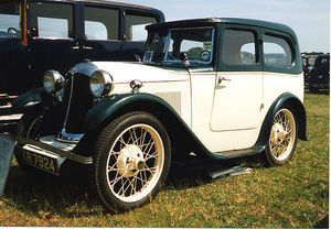 Austin 7 Tragar Berlina 300x208