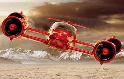 ¿La llegada de los coches voladores?