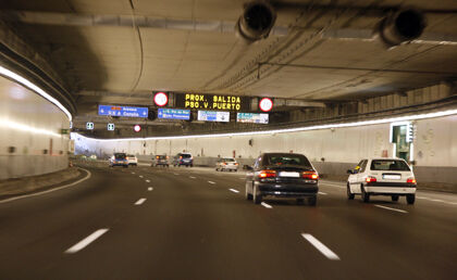 Baja la puntuación de los túneles europeos en 2010