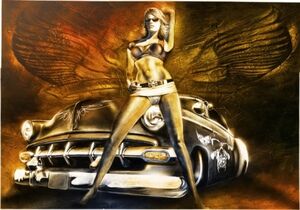 Unos diseños que se asemejan a los súper-héroes.