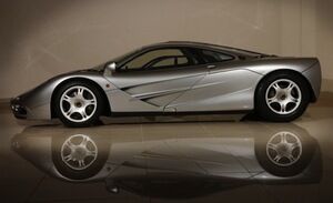 McLaren F1, un modelo inolvidable.