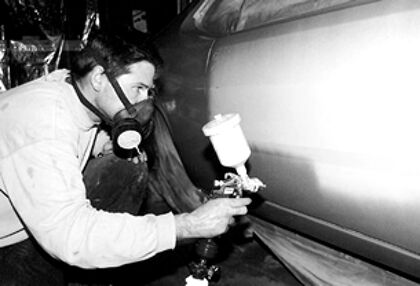 Cómo preparar un coche para su pintado