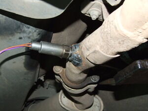 Sonda Lambda Conectada Al Tubo De Escape 300x225