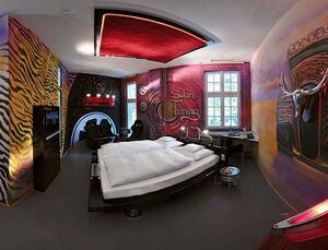V8 Hotel Rooms Stuttgart 05 300x229