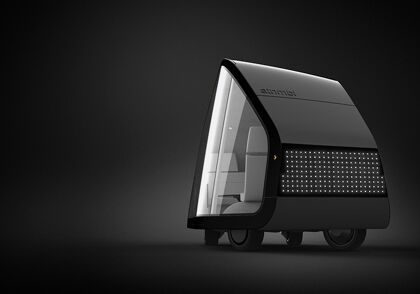 ANTMBL, el prototipo sin volante ni pedal de freno