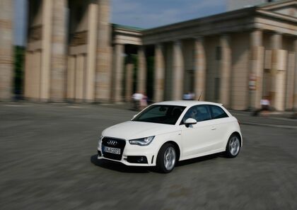 El Audi A1 presenta su nuevo motor de 185 cv