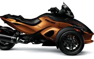 Can Am Spyder Rs S Home 300x188