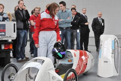 E-Quickie, el coche eléctrico que no necesita recarga