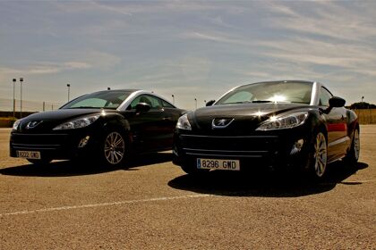 Test del Peugeot RCZ en el Jarama (II)