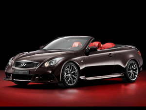 Infiniti IPL G Cabrio