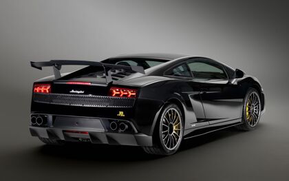 Lamborghini Gallardo LP570-4 Blancpain Edition
