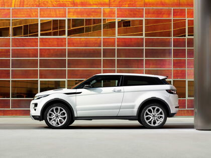 Retransmisión en directo: Range Rover Evoque