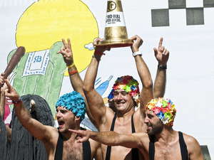 Red Bull Autos Locos