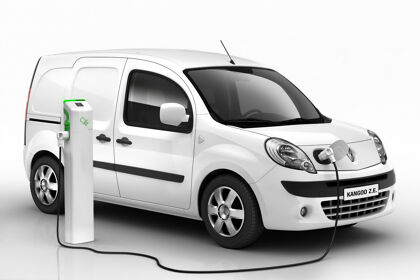 Renault Kangoo Express Z.E eléctrica en 2011
