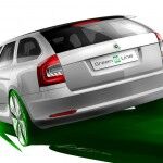 Skoda Octavia Green E Line 12 150x150