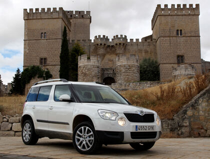 Nuevo Škoda Yeti: cambio DSG y tracción 4×4