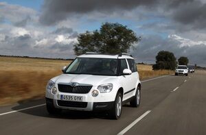 Nuevo Skoda Yeti con cambio DSG