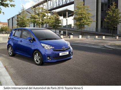 Toyota Verso-S 2011: nuevo diseño, menor consumo