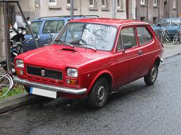 El SEAT 127 comenzó su circulación en 1972.