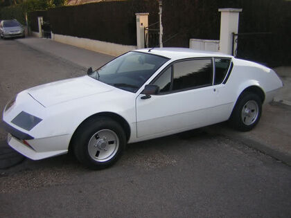 Alpine A310, el gran turismo deportivo