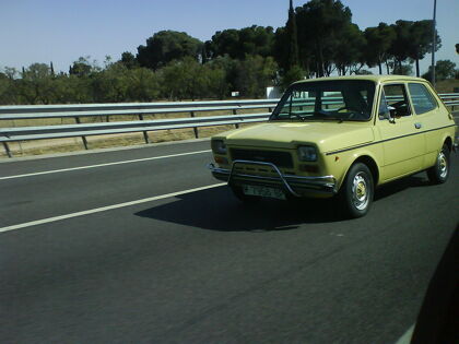 SEAT 127, el pequeño gran habitáculo (II)