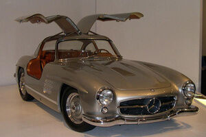 1960 Mercedes300sl Popup 01 300x200