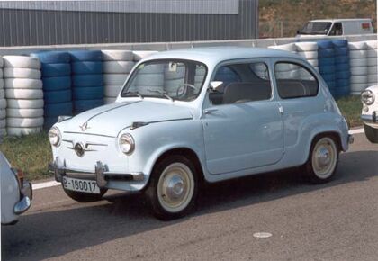 SEAT 600, naciste príncipe y mueres Rey (II)