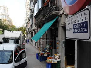 Zona de aparcamiento regulado